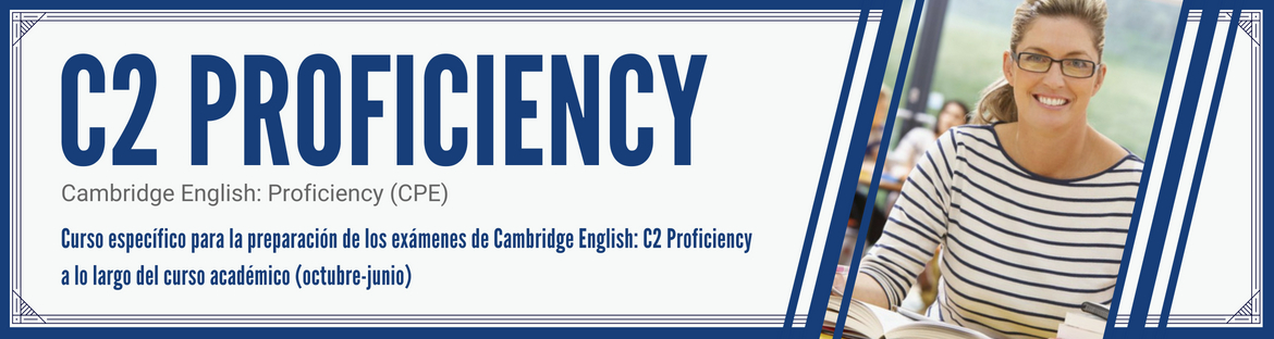 C2 Cambridge English Certificate of Proficiency