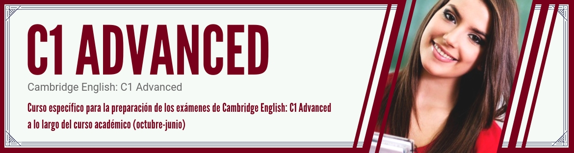C1 Advanced curso diploma Cambridge
