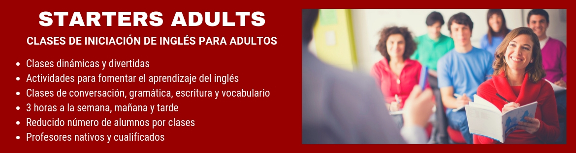 Curso de Iniciación Inglés para adultos