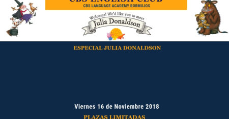 Evento Web 16 nov english club 2018 Julia Donaldson Evento Web 16 nov english club 2018 Julia Donaldson