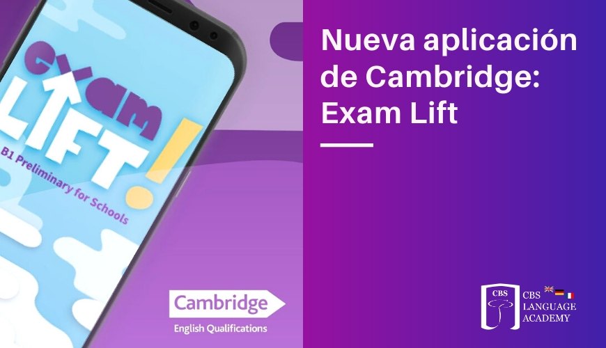 Exam Lift app  Cambridge English