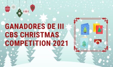 Ganadores del III CBS Christmas Card Competition 2021