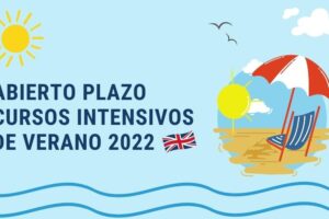 Noticia Abierto plazo de matriculación cursos intensivos de Verano 2022