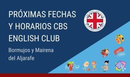 CBS English Club – Actividades en inglés para niños y niñas entre 2 y 12 años de edad