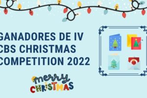 Noticia Ganadores de IV CBS Christmas Competition 2022