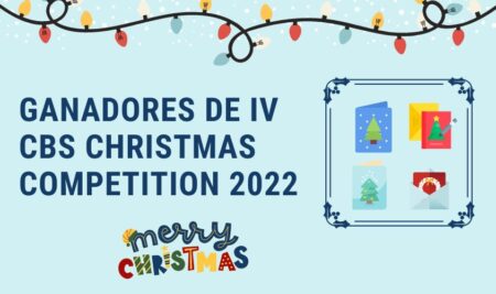 Ganadores del IV CBS Christmas Cards Competition 2022