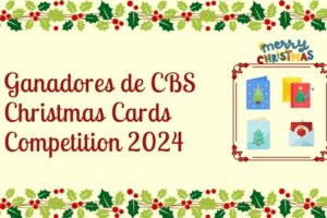 Ganadores de CBS Christmas Cards Competition 2024-1