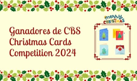 Ganadores del VI CBS Christmas Card Competition 2024