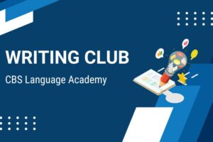 Writing Club en CBS Language Academy 2025