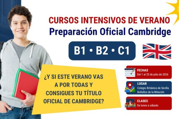 Noticia Cursos Intensivos CBS Language Academy 2026