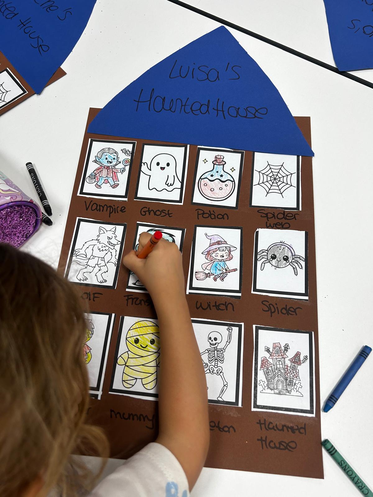 Proyecto creativo de una alumna de Playway