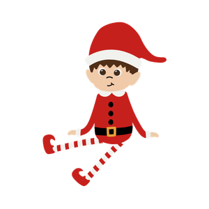 Elfo navideño como inspiración para juegos de rol